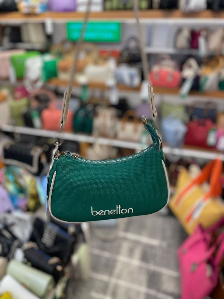 Benetton Yeşil Kadın Çantası