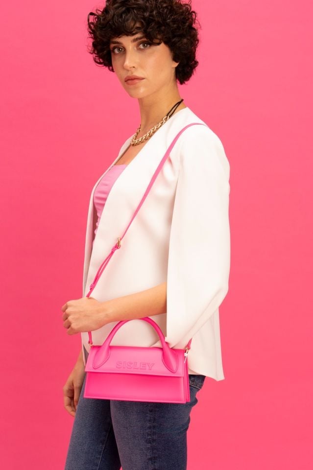 Sisley Pembe Kadın Çantası