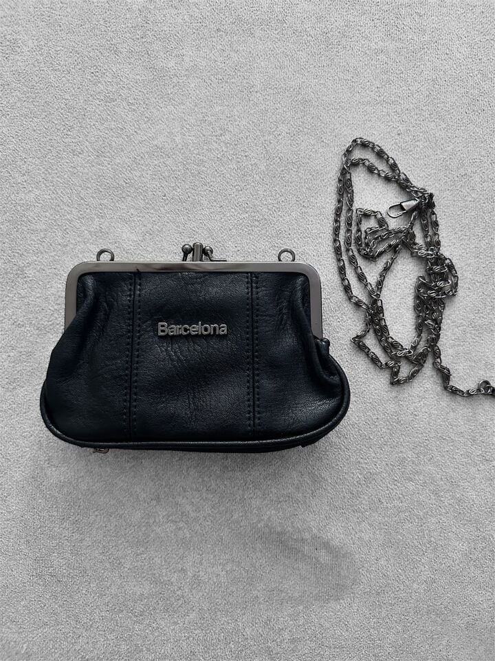 Siyah Midi Kadın Cüzdan Çanta