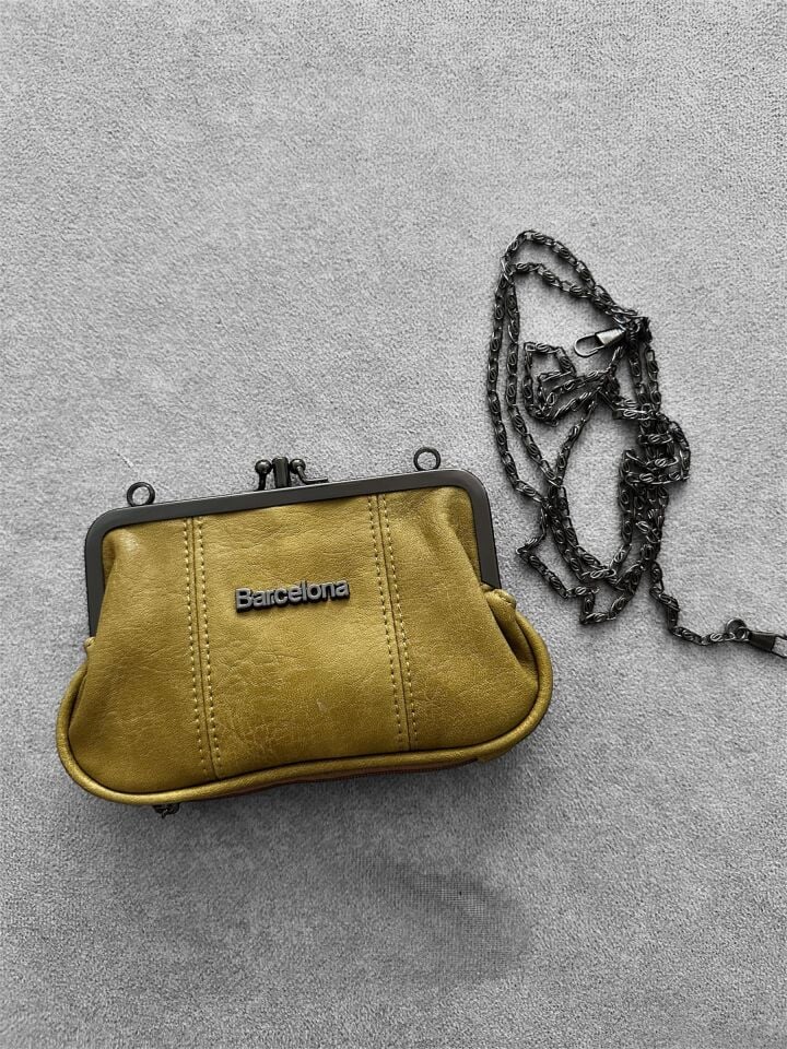 Yeşil Midi Kadın Cüzdan Çanta