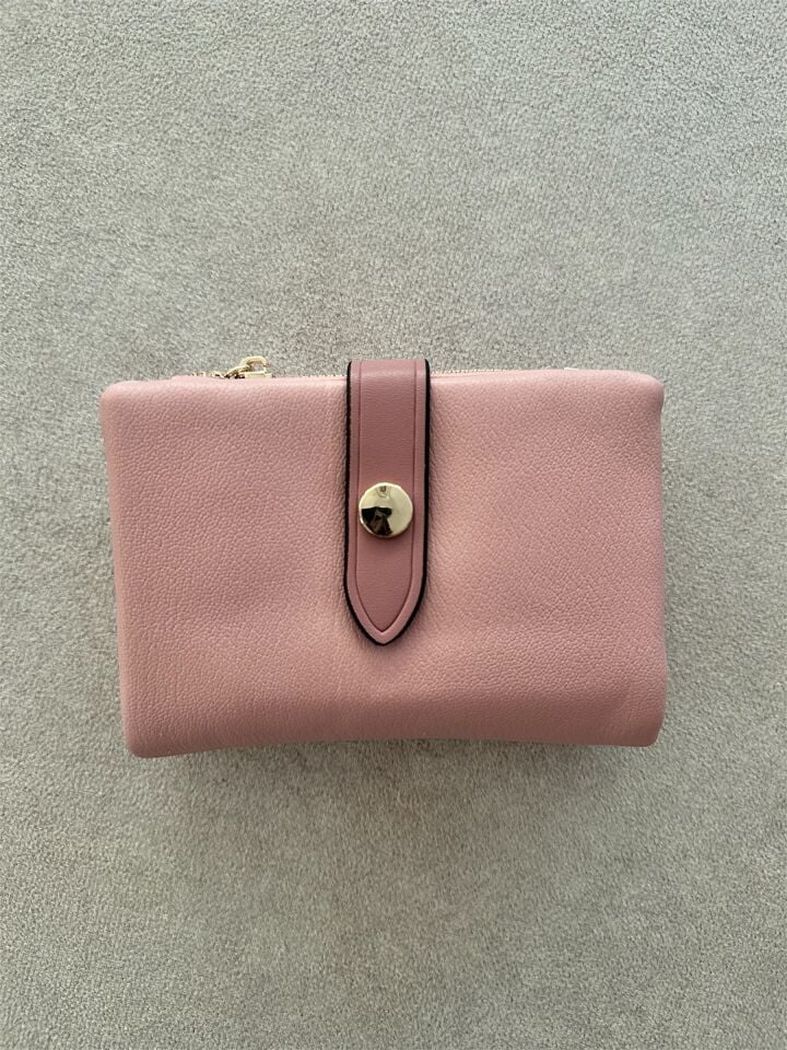Pembe Kadın Cüzdan