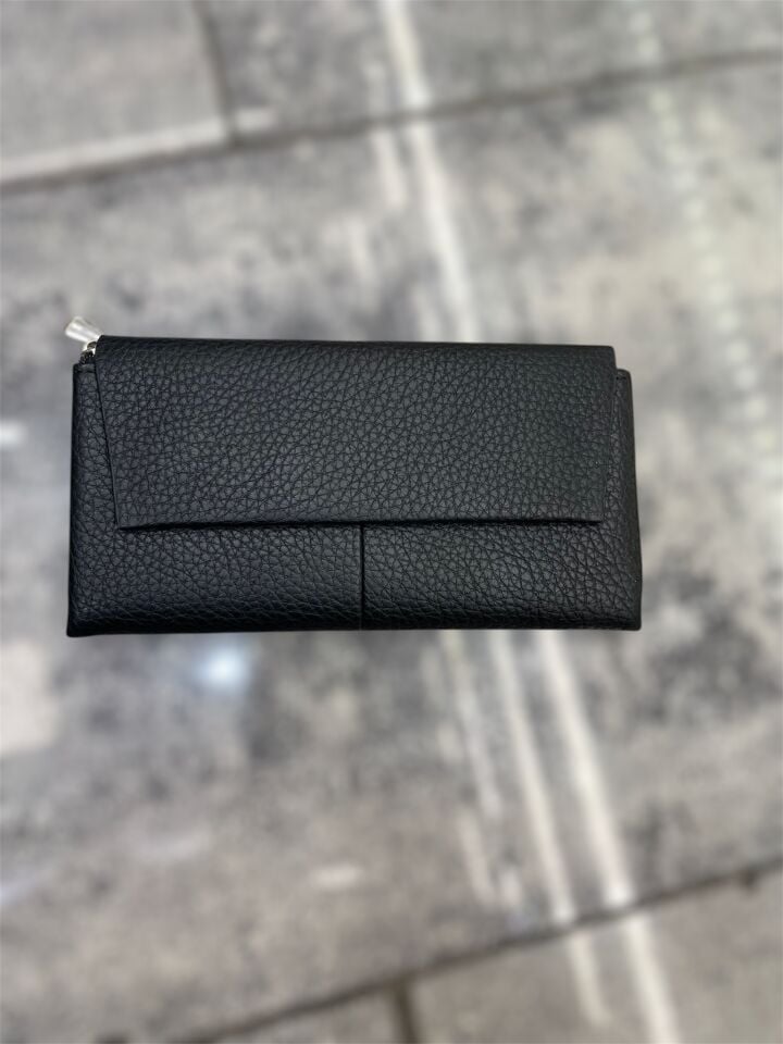 Siyah Kadın Cüzdan