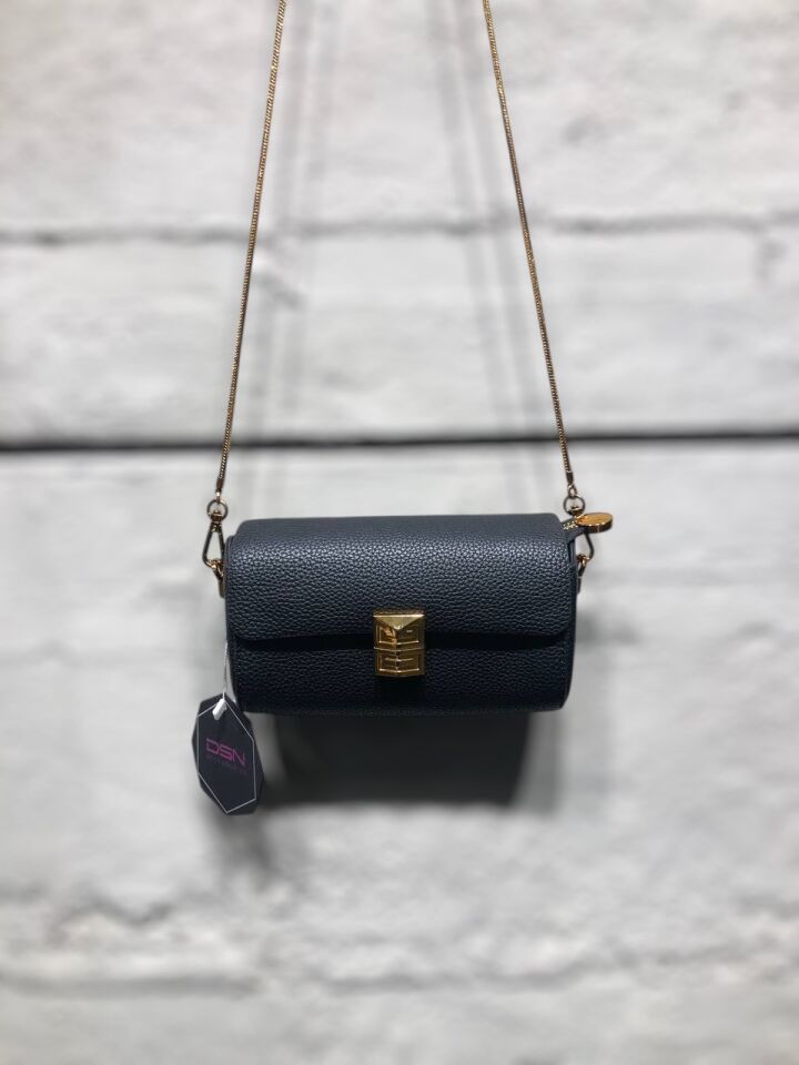 Yeşil Kadın Çapraz Kol Çantası Siyah