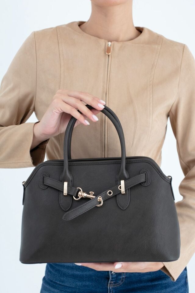 Kahverengi Kadın Çantası Acı Kahve