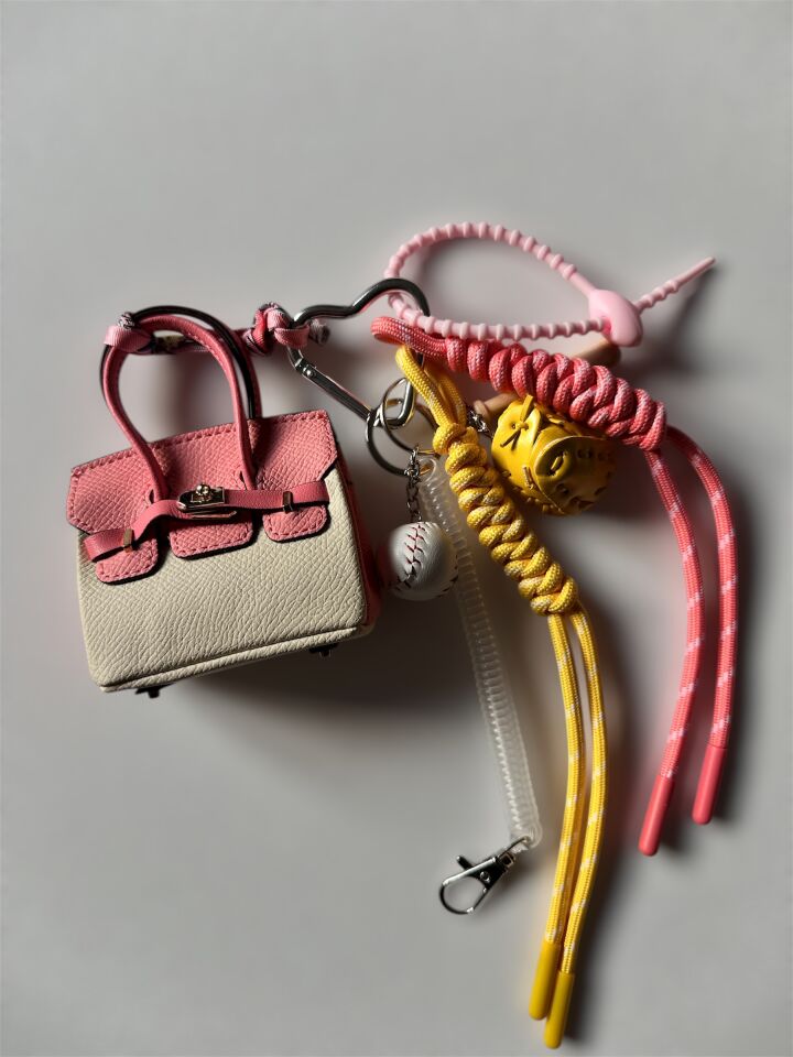 Çanta Figürlü Charm&Anahtarlık