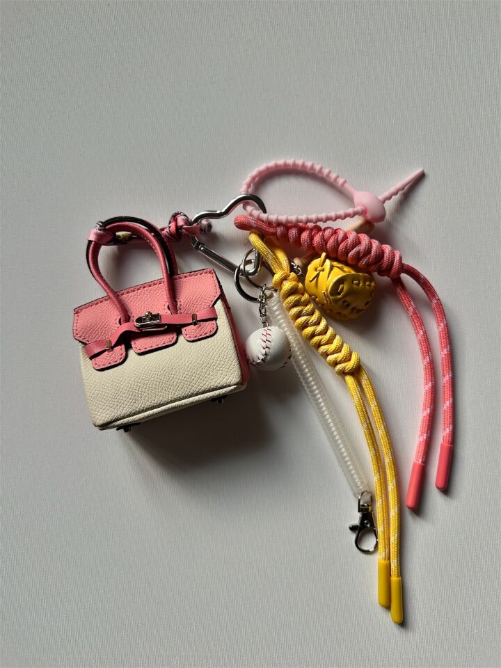 Çanta Figürlü Charm&Anahtarlık