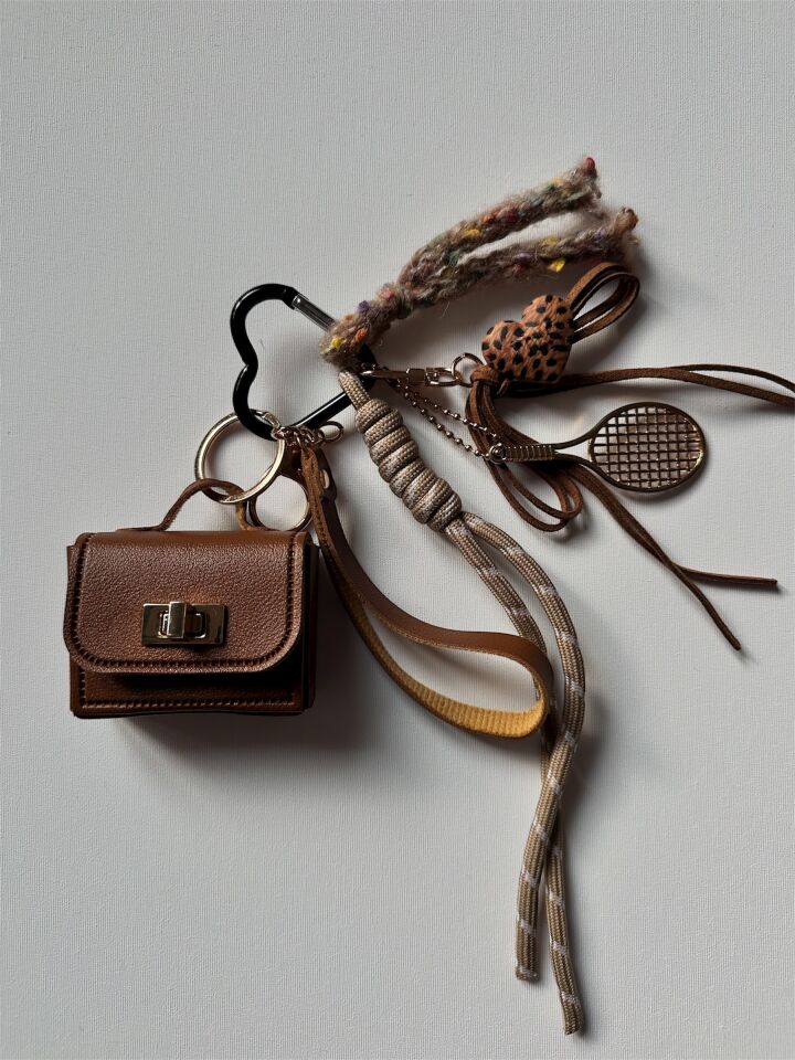 Çanta Figürlü Charm&Anahtarlık