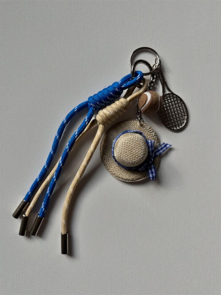 Şapka Figürlü Charm&Çanta Aksesuarı