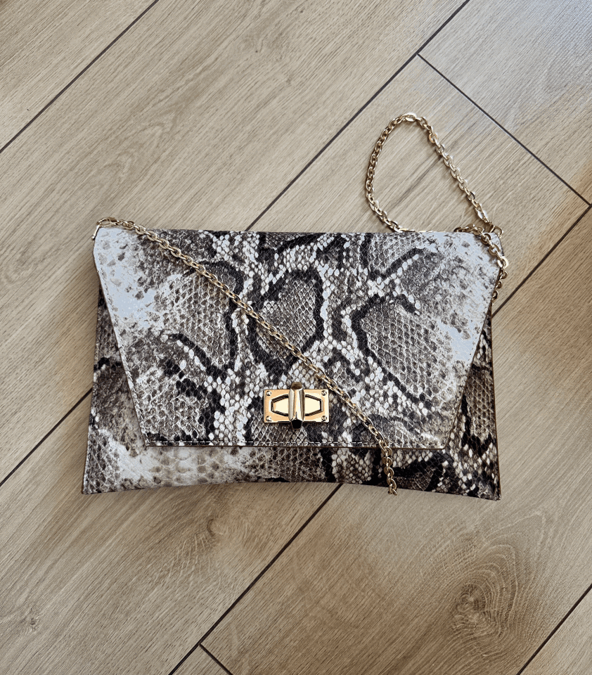 Leopar Kadın Clutch&Portföy