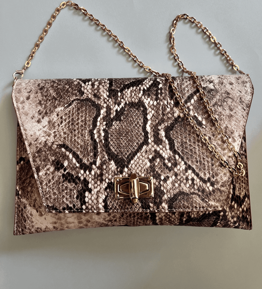 Leopar Kadın Clutch&Portföy