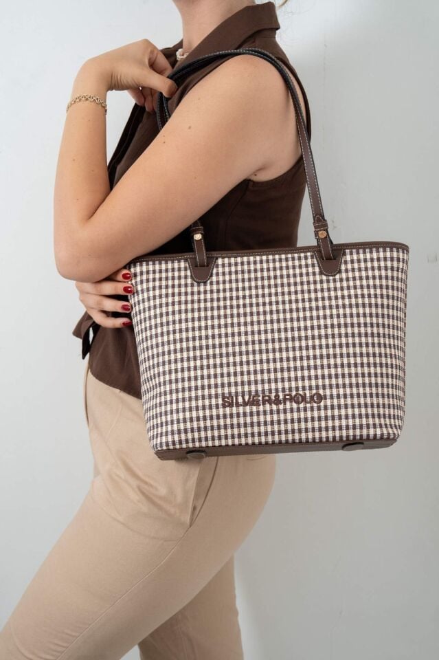 Kahverengi Kadın Omuz Çantası