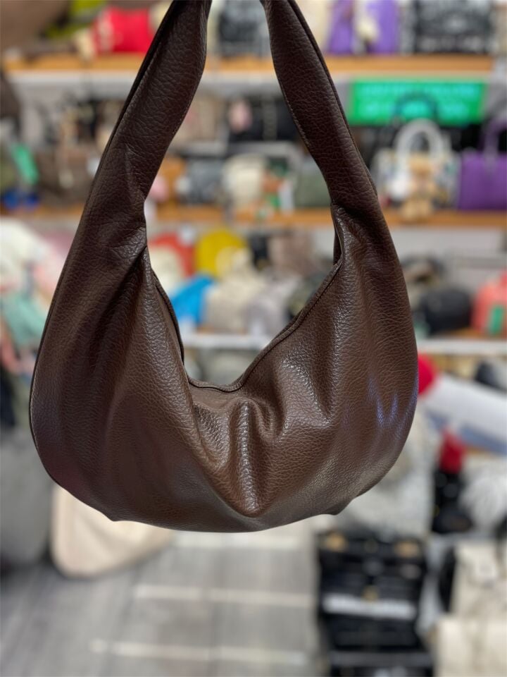 Kahverengi Kadın Omuz Çantası