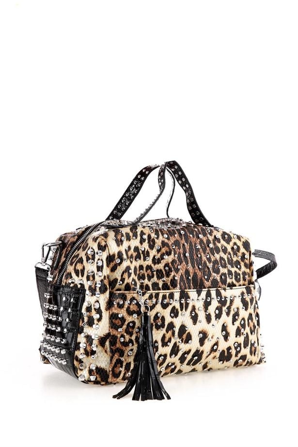 Leopar Kadın Kol Çantası