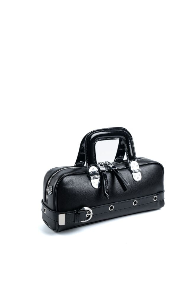 Siyah Kadın Omuz Çantası