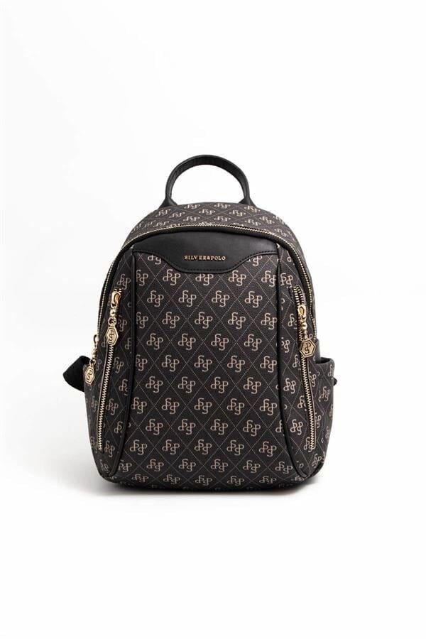 Siyah Kadın Sırt Çantası