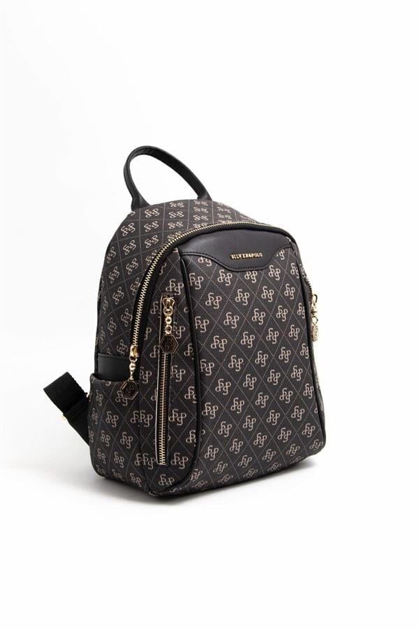 Siyah Kadın Sırt Çantası