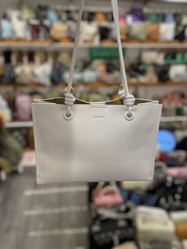 Beyaz Kadın Omuz Çantası