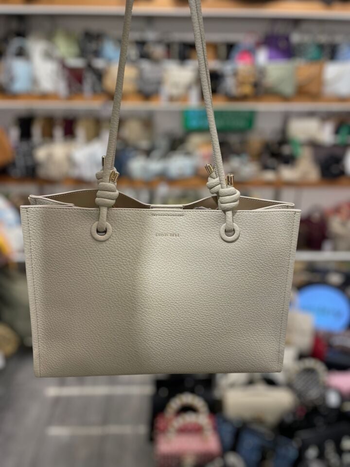 Ekru Kadın Omuz Çantası