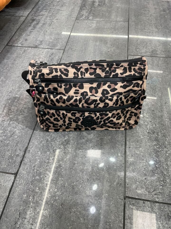 Leopar Kadın Çapraz Çanta
