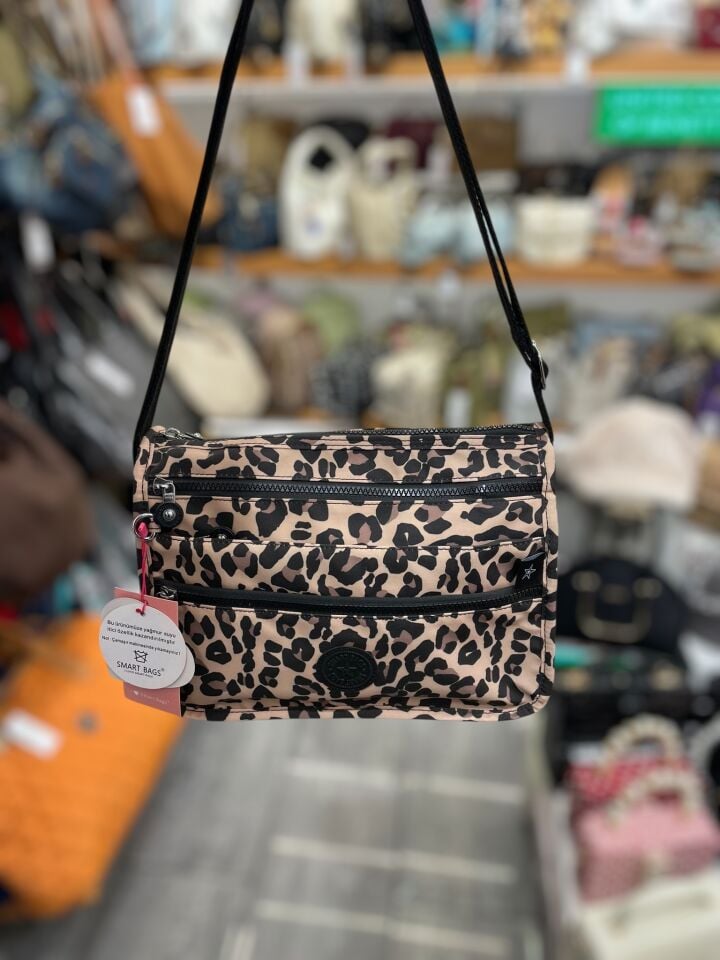 Leopar Kadın Çapraz Çanta
