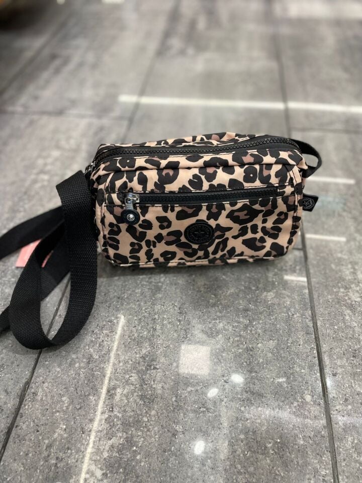 Leopar Kadın Çapraz Çanta Küçük boy