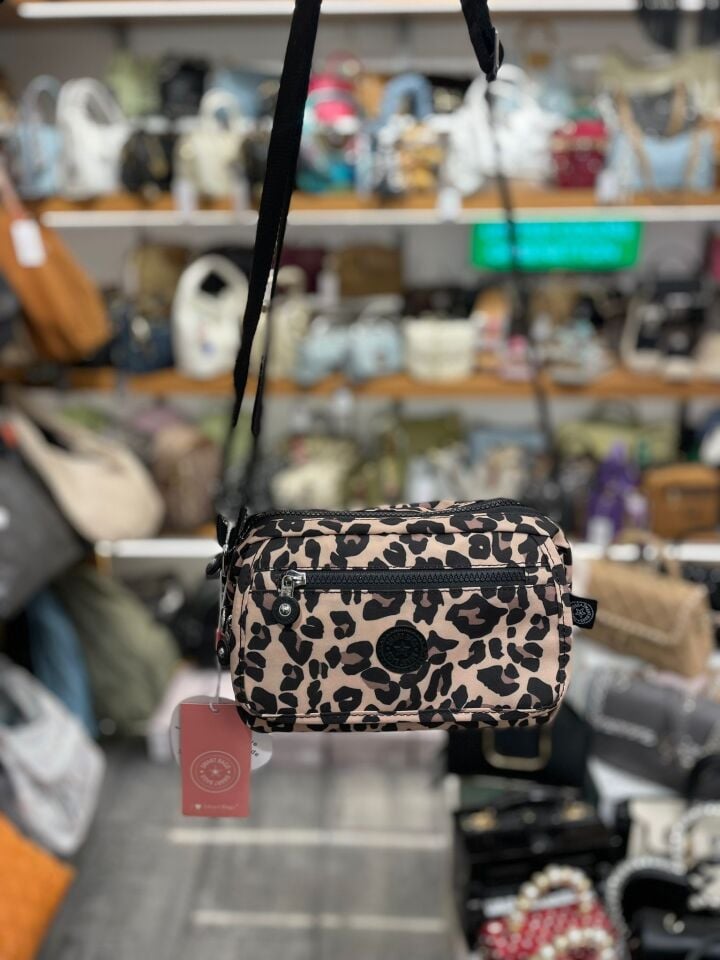 Leopar Kadın Çapraz Çanta Küçük boy