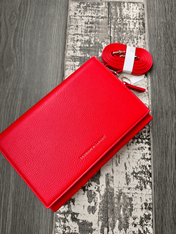 Kırmızı Kadın Çantası