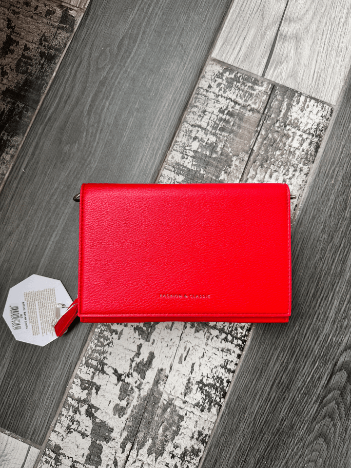 Kırmızı Kadın Çantası