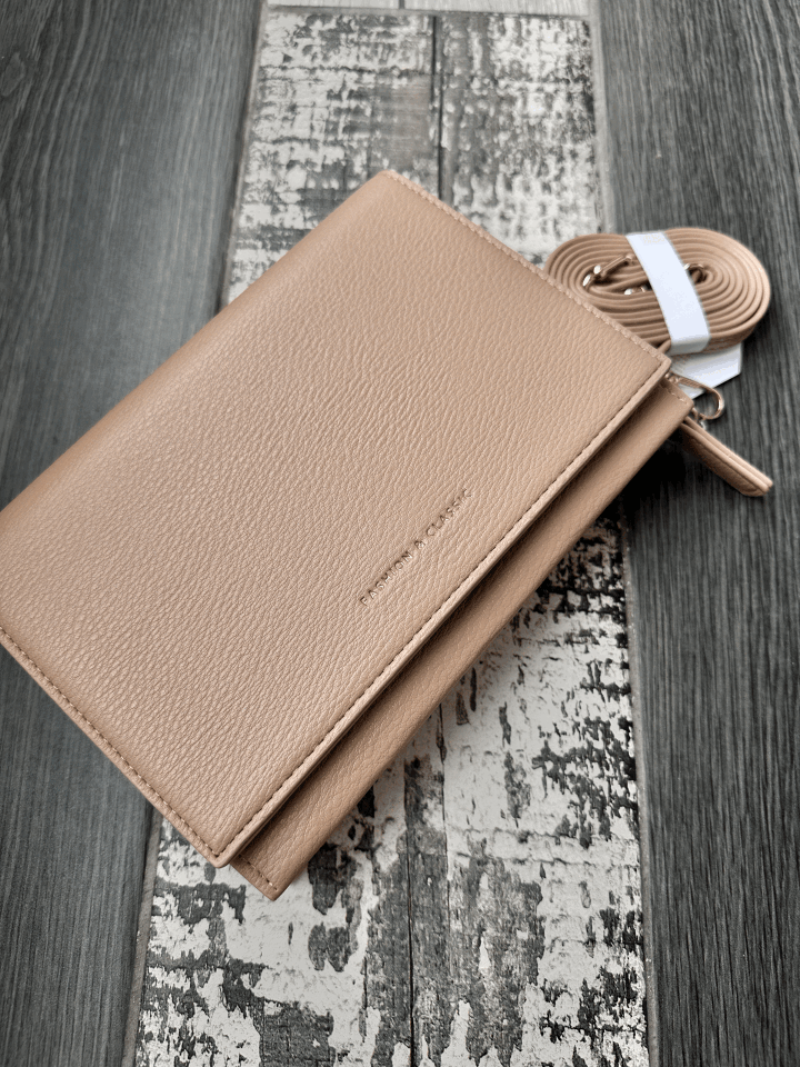 Sütlü Kahve Kadın Çantası