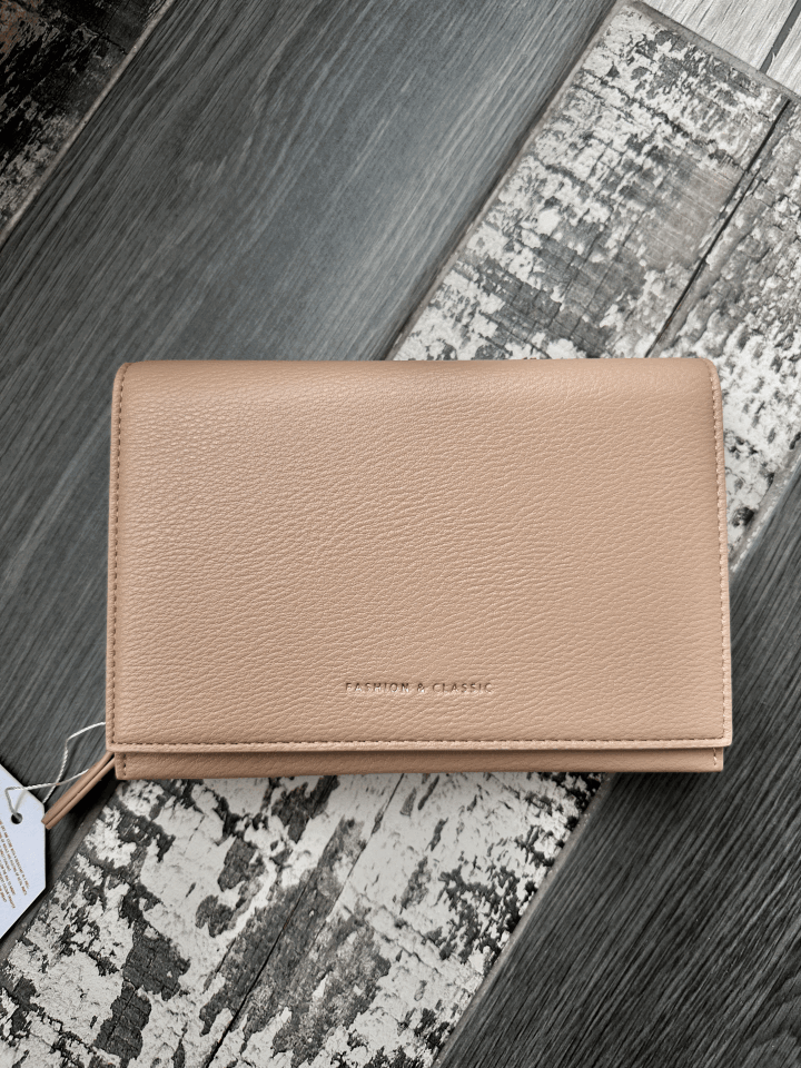 Sütlü Kahve Kadın Çantası