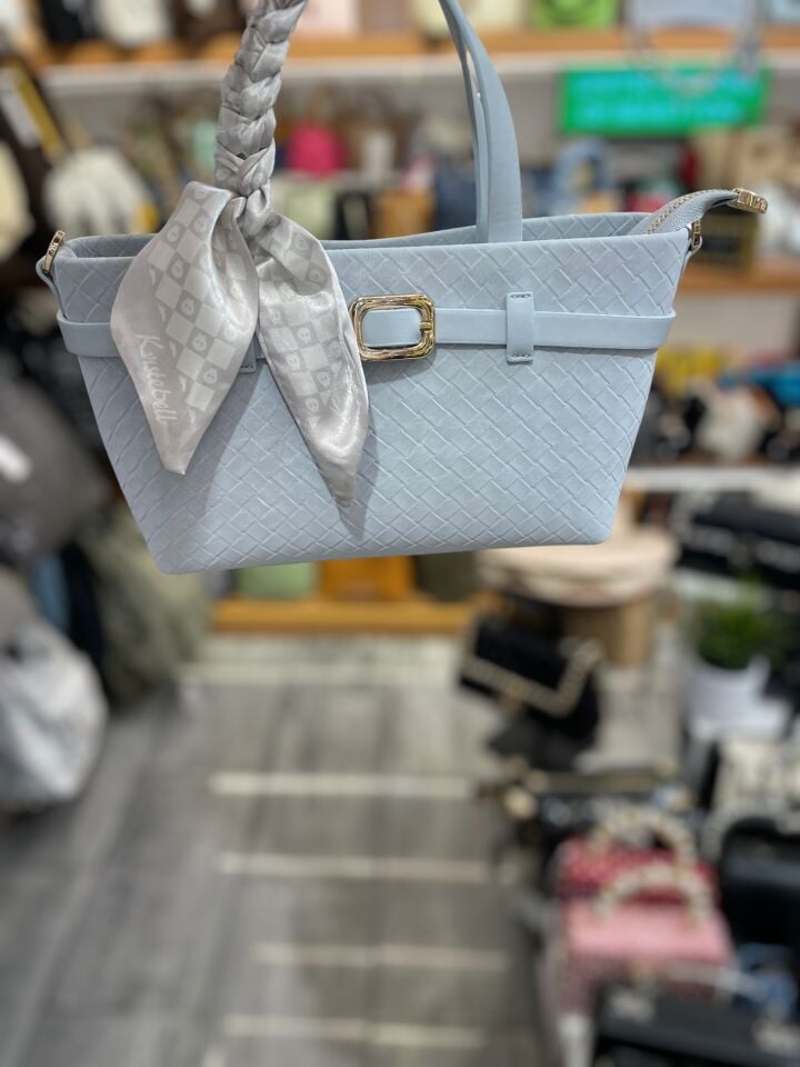 Kadın Omuz Çantası Mavi