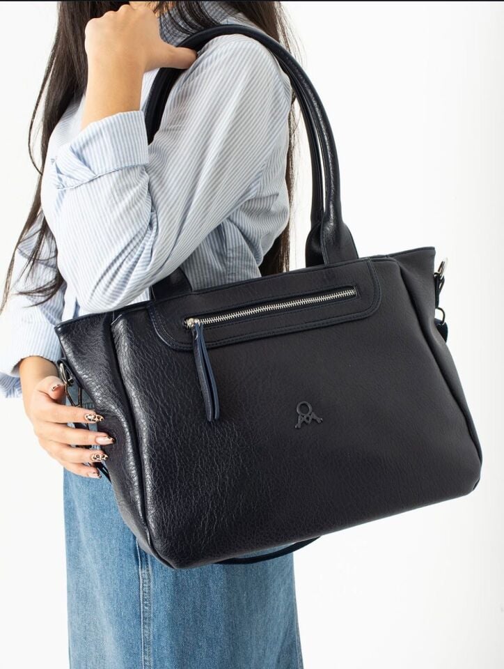 Büyük Boy Omuz Çantası Siyah