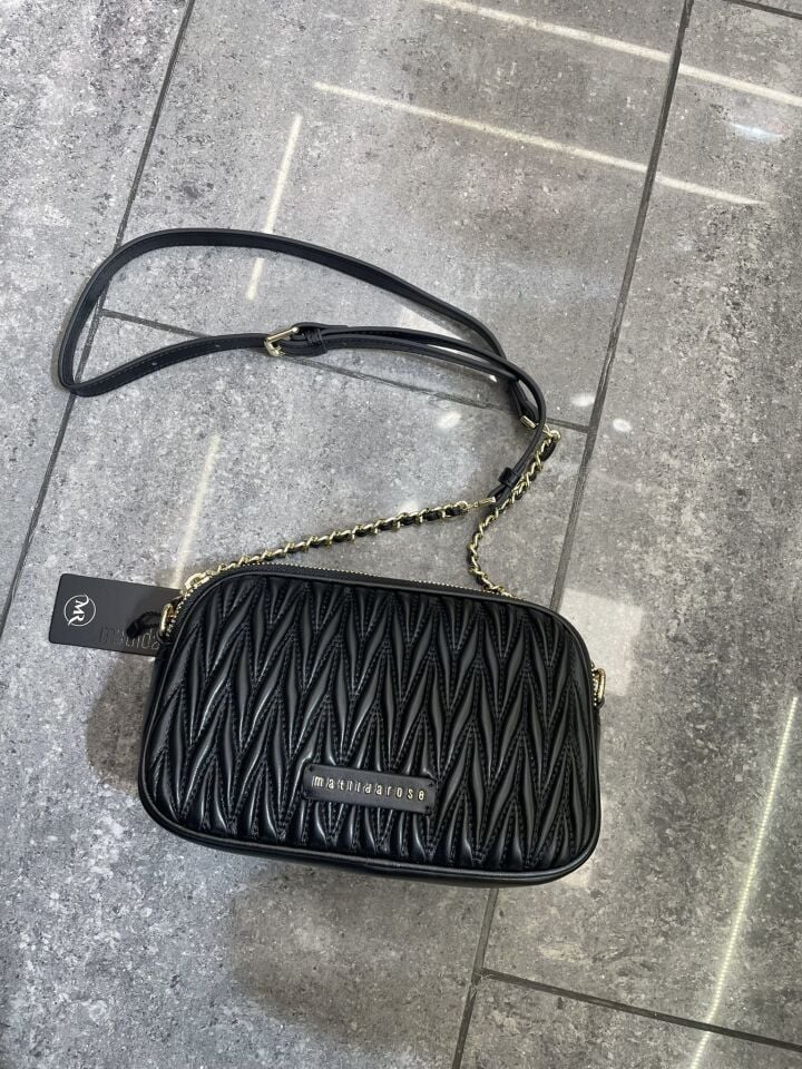 Siyah Kadın Omuz Çantası