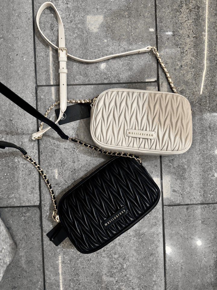 Siyah Kadın Omuz Çantası