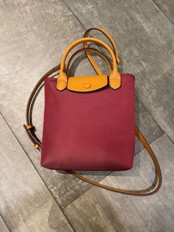 Bordo Kadın Çapraz Çanta