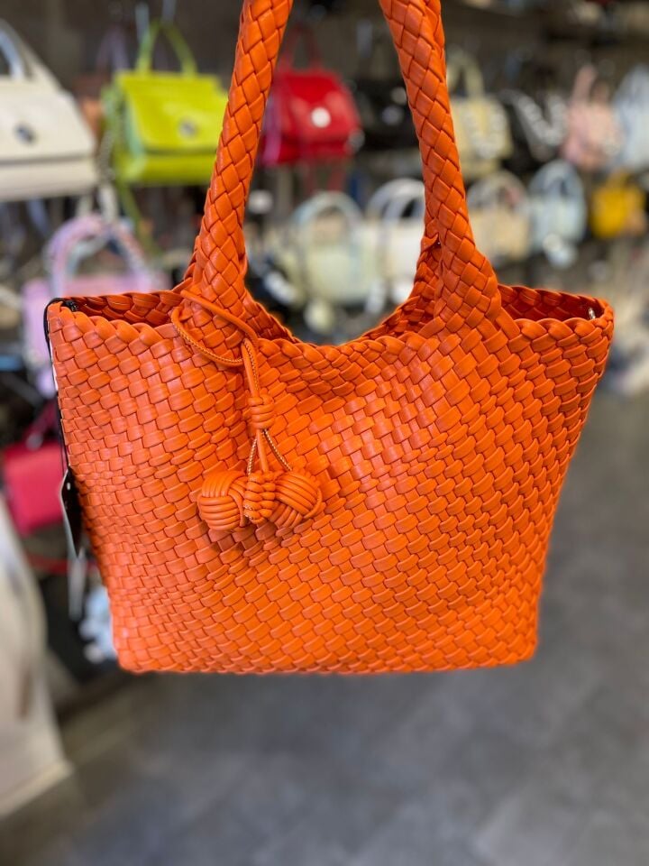 Turuncu Kadın Omuz Çantası