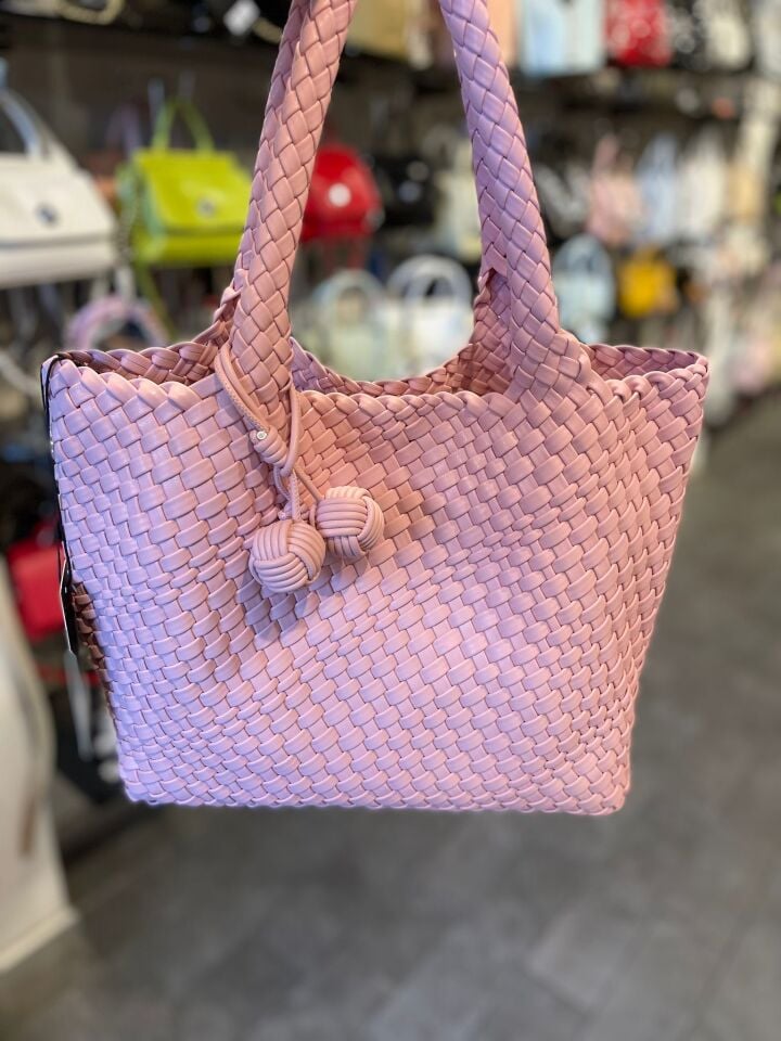 Pembe Kadın Omuz Çantası