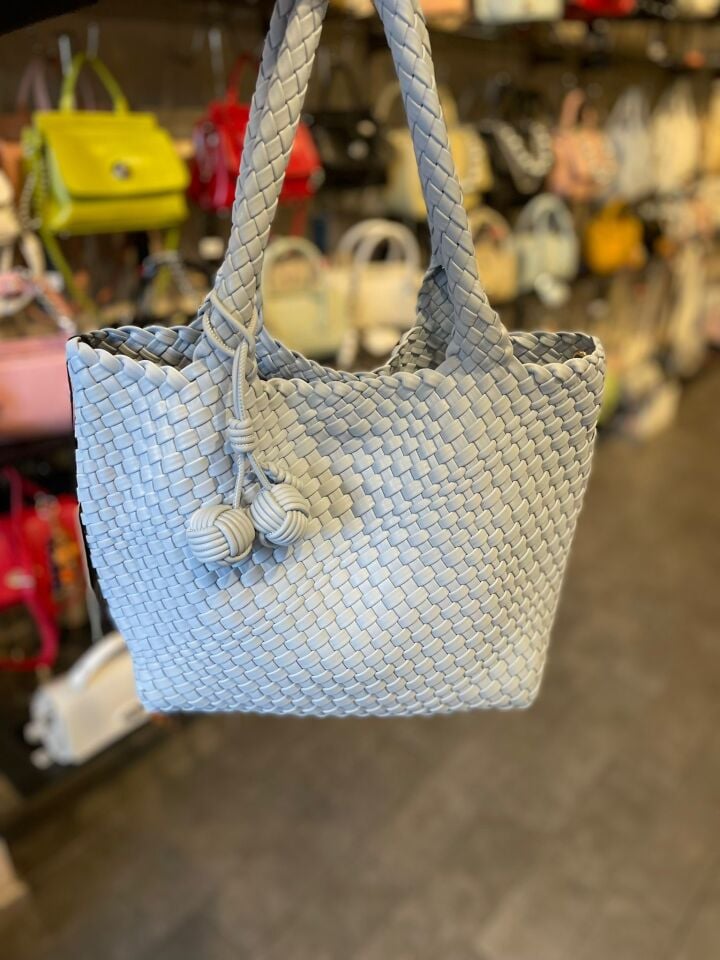 Mavi Kadın Omuz Çantası