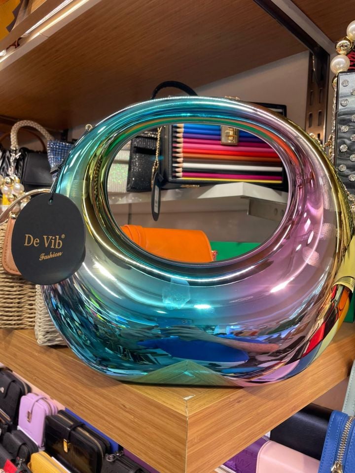 Renkli Kadın El Çantası