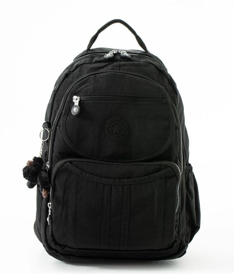 Siyah Sırt Çantası Unisex