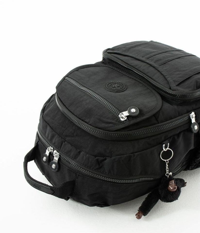 Siyah Sırt Çantası Unisex