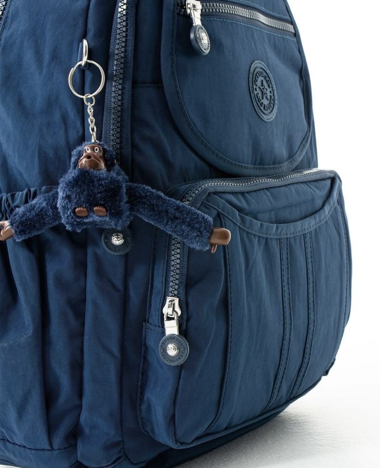 Mavi Sırt Çantası Unisex