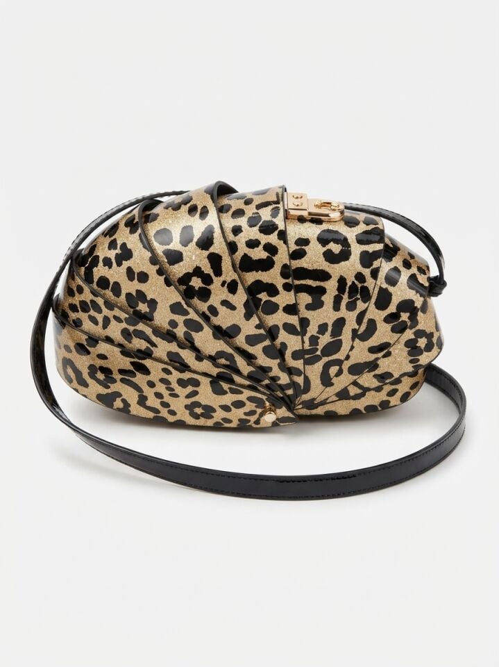 Leopar Kadın Çantası