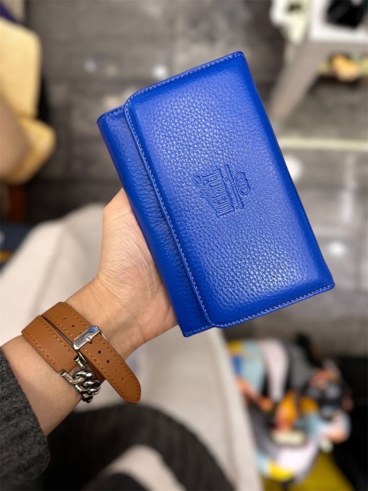 Saks Mavi Kadın Cüzdan