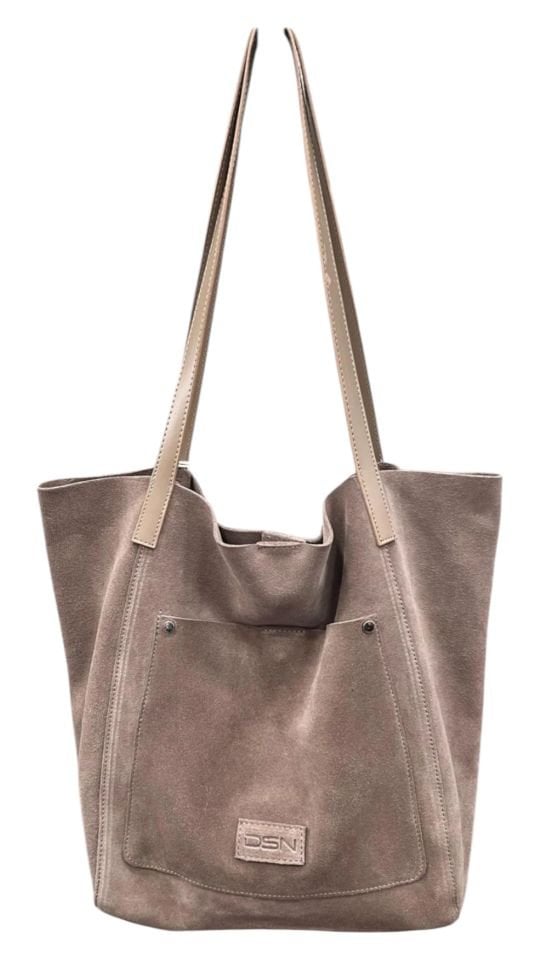 Vizon Hakiki Süet Çanta