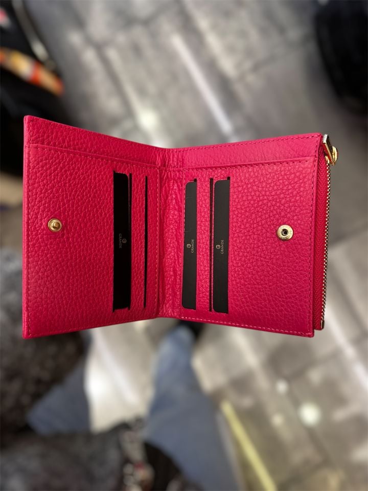 Pembe Kadın cüzdan