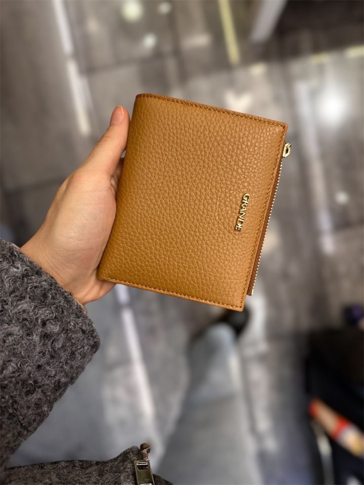 Taba Hakiki Deri Cüzdan