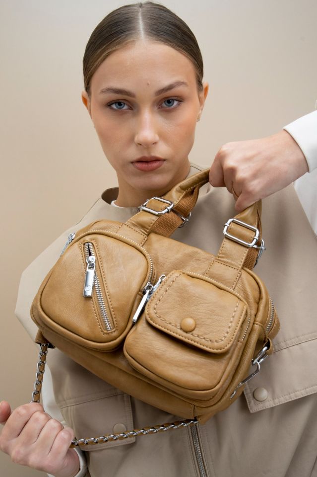 Taba Çapraz Kadın Çantası